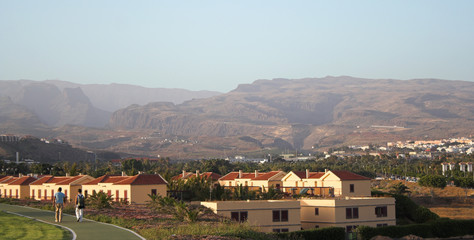canary islands resort