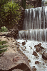 cascading falls