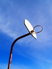 Obraz premium basketball hoop