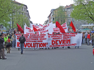 demonstration
