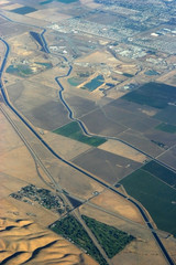 aqueduct from the air