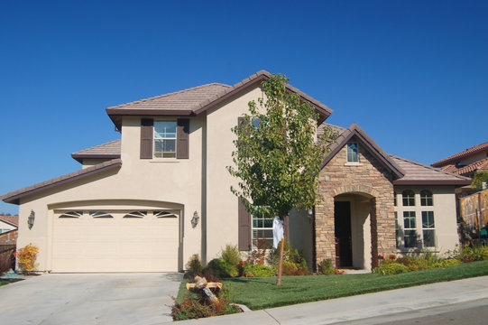 suburban house