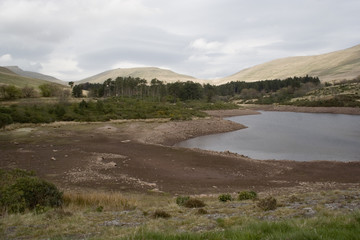 reservoir drying up