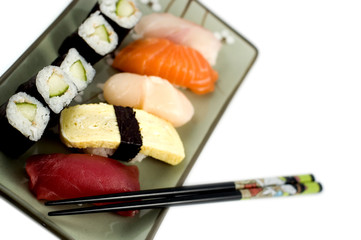 sushi plate