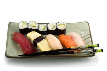 sushi plate