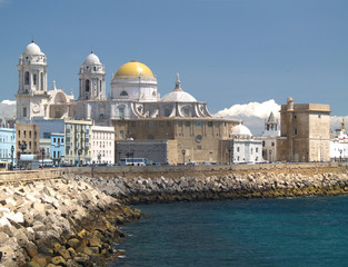 catedral de cadiz, españa © Jgz
