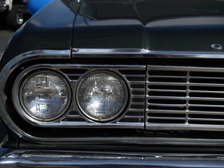 Plakat chevy grill