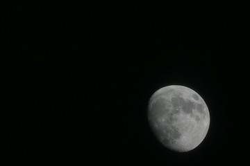 the moon