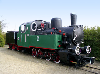 Fototapeta premium locomotive