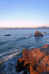 california shoreline