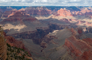 Fototapeta na wymiar grand canyon np