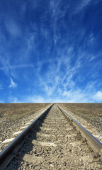 railroad tracks to nowhere