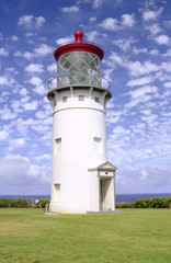Fototapeta na wymiar lighthouse in north west