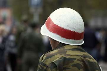 russian soldier