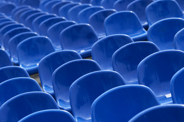 rows of seats