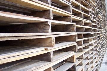 pallets of business