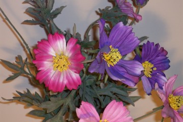 fake flowers