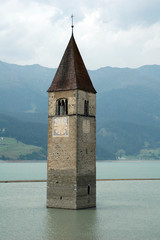 überflutet