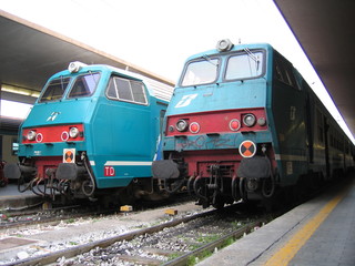 Obraz premium pociągi