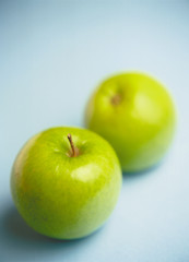 green apples
