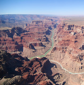 grand canyon aerial