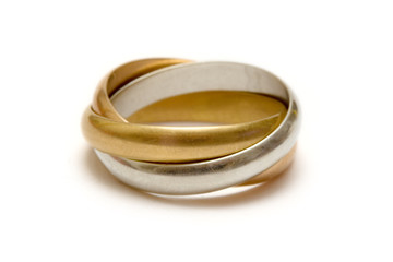 linked rings - macro