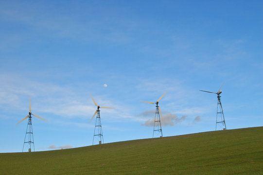 modern windmills