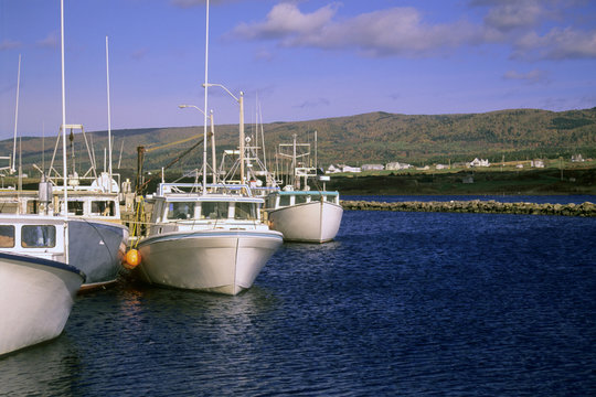 Commercial Fishing Boats