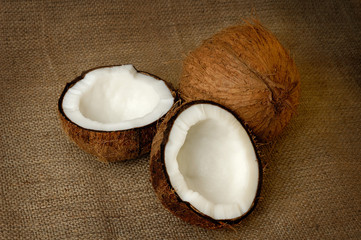 coconut still-life