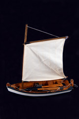 model boat