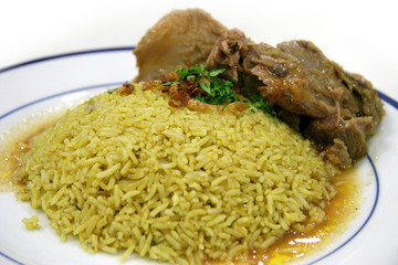 lamb bryani