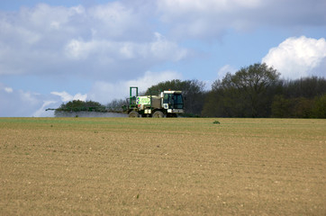 crop spraying