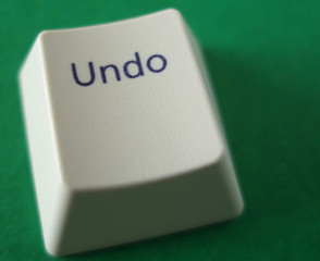 undo key