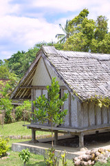 trobischer garten mit haus – asien, insel bali