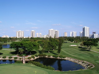 Fototapeta premium golf-park 02