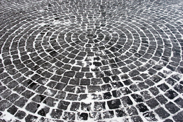 pavement texture