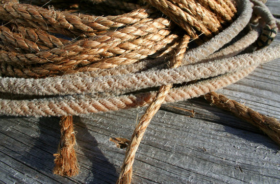 rope pile