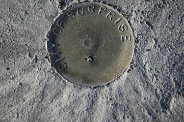 city of surprise property marker