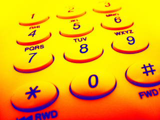 phone buttons
