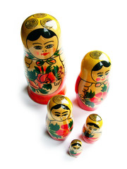 russian dolls