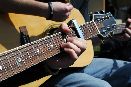 acoustic guitar musicians