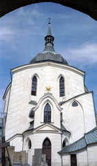 Fototapeta na wymiar church of st. john of nepomuk