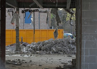 demolition site