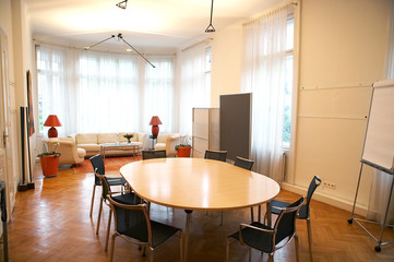 meeting and living room