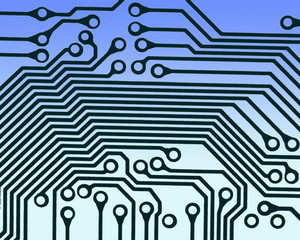 circuit board pattern