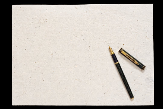plume et papier