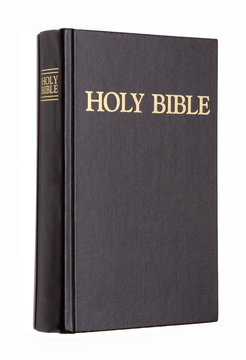 holy bible isolated on white