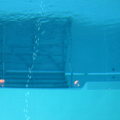 plongée en piscine