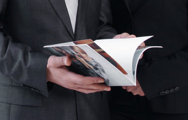 booklet i lesen