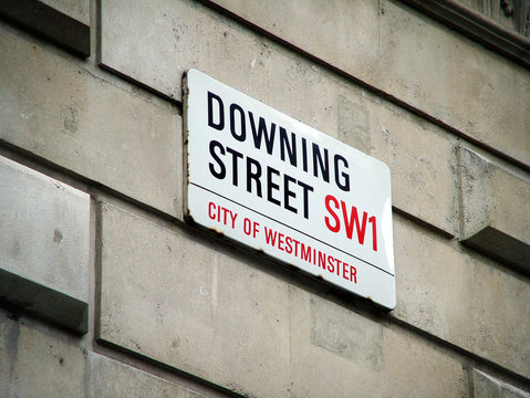 Downing Street Sign